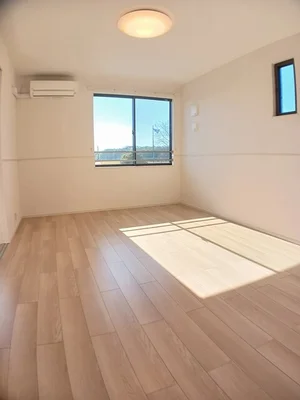 鶴崎駅（大分県）のマンスリーマンション・ウィークリーマンション「ラヴィベール　Ⅱ 201・洋室(No.1196480)」メイン画像