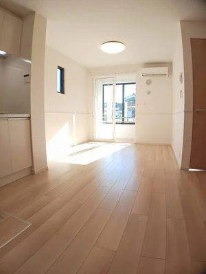 大分県のマンスリーマンション・ウィークリーマンション「ラヴィベール　Ⅱ 104・洋室(No.1196481)」メイン画像