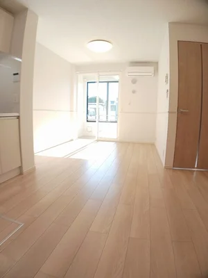 鶴崎駅（大分県）のマンスリーマンション・ウィークリーマンション「ラヴィベール　Ⅱ 102・洋室(No.1196483)」メイン画像