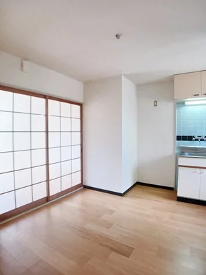 武蔵塚駅（熊本県）のマンスリーマンション・ウィークリーマンション「Ｏ．ＫハイツⅡ 103・洋室(No.1196494)」メイン画像