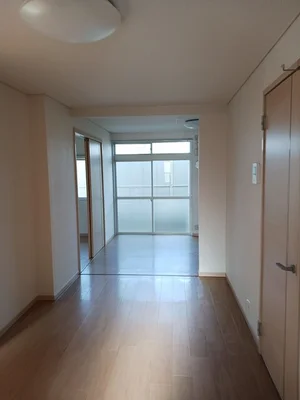 熊本市中央区のマンスリーマンション・ウィークリーマンション「キャステール大江 101・洋室(No.1196509)」メイン画像