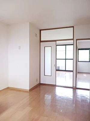 武蔵塚駅（熊本県）のマンスリーマンション・ウィークリーマンション「山本ハイツ２ 203・洋室(No.1196533)」メイン画像