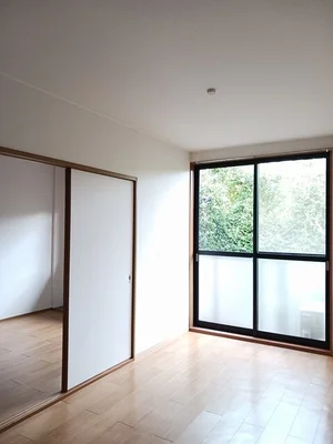 武蔵塚駅（熊本県）のマンスリーマンション・ウィークリーマンション「山本ハイツ２ 202・洋室(No.1196534)」メイン画像