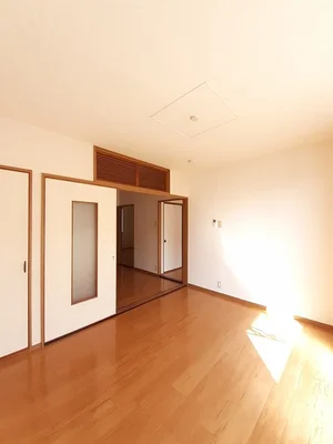 熊本市南区のマンスリーマンション・ウィークリーマンション「フローラルＹＭ 203・洋室(No.1196541)」メイン画像