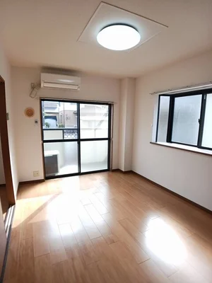 熊本市のマンスリーマンション・ウィークリーマンション「ヴェルドミール野田Ⅲ 101・洋室(No.1196567)」メイン画像