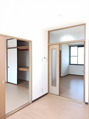 熊本市南区のマンスリーマンション・ウィークリーマンション「エクセルハイム 201・洋室(No.1196568)」メイン画像