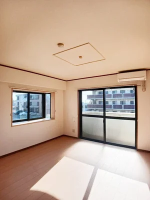 熊本県のマンスリーマンション・ウィークリーマンション「サン・アムール壱番館 201・洋室(No.1196623)」メイン画像