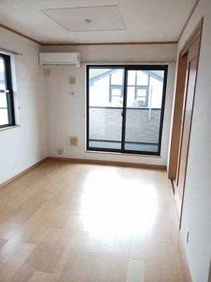 都城駅（宮崎県）のマンスリーマンション・ウィークリーマンション「リオ・ラド・パティオ　Ａ 201・洋室(No.1196701)」メイン画像