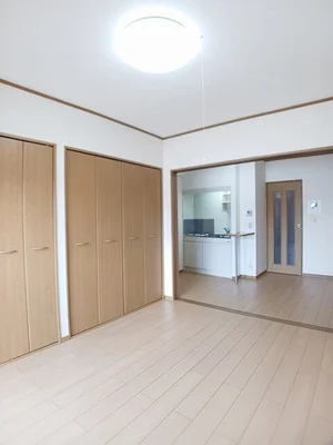 熊本市東区のマンスリーマンション・ウィークリーマンション「アニバーサリー 106・洋室(No.1196714)」メイン画像