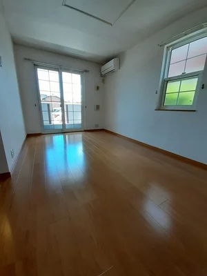 のマンスリーマンション・ウィークリーマンション「プラシードＢ 101・洋室(No.1196782)」メイン画像