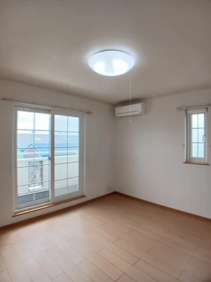 のマンスリーマンション・ウィークリーマンション「サンライズ憩　Ⅰ 205・洋室(No.1196815)」メイン画像