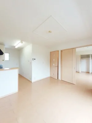 熊本市南区のマンスリーマンション・ウィークリーマンション「サンヒルズ城南Ｄ 202・洋室(No.1196884)」メイン画像