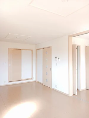 熊本市南区のマンスリーマンション・ウィークリーマンション「サンリットレジデンスＡ 203・洋室(No.1196900)」メイン画像