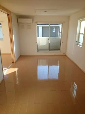 松橋駅（熊本県）のマンスリーマンション・ウィークリーマンション「ラ　ベル　メゾン　Ａ 203・洋室(No.1196942)」メイン画像