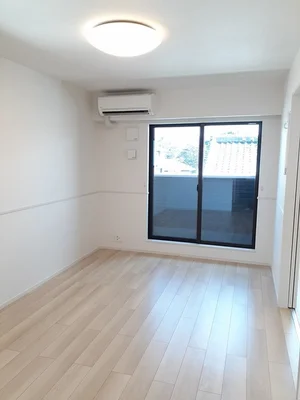 北諸県郡三股町のマンスリーマンション・ウィークリーマンション「ベル　フォレスト　Ⅱ 201・洋室(No.1197329)」メイン画像