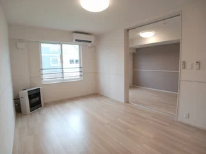 滝川駅（北海道）のマンスリーマンション・ウィークリーマンション「モンターニャⅠ 201・洋室(No.1197402)」メイン画像