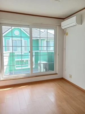 阿南市のマンスリーマンション・ウィークリーマンション「コーポリンクス１ 202・洋室(No.1197443)」メイン画像