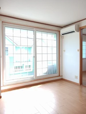 徳島県のマンスリーマンション・ウィークリーマンション「コーポリンクス１ 201・洋室(No.1197444)」メイン画像