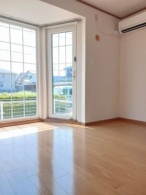 小松島市のマンスリーマンション・ウィークリーマンション「アクアノート 102・洋室(No.1197449)」メイン画像