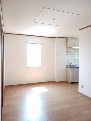 西原駅（徳島県）のマンスリーマンション・ウィークリーマンション「メゾンソレイユ　Ｂ 201・洋室(No.1197455)」メイン画像