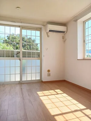 小松島市のマンスリーマンション・ウィークリーマンション「プレアヴェニューＡ 101・洋室(No.1197461)」メイン画像