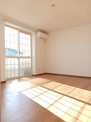 のマンスリーマンション・ウィークリーマンション「サンシェ－ルＢ 203・洋室(No.1197479)」メイン画像