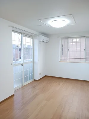 徳島県のマンスリーマンション・ウィークリーマンション「フォンテーヌＢ 201・洋室(No.1197480)」メイン画像