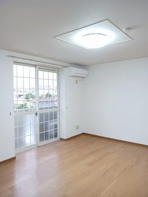 徳島市のマンスリーマンション・ウィークリーマンション「ハッピースクエアー　Ⅰ 202・洋室(No.1197489)」メイン画像