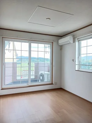 徳島県のマンスリーマンション・ウィークリーマンション「ソレイユ・ルヴァンＡ 205・洋室(No.1197496)」メイン画像