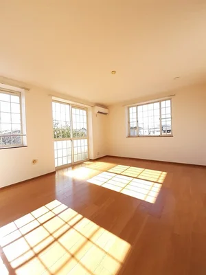 のマンスリーマンション・ウィークリーマンション「サンシェール　Ｂ 201・洋室(No.1197511)」メイン画像