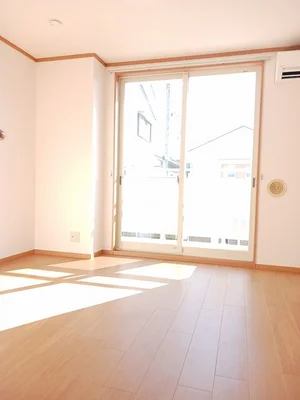 徳島市のマンスリーマンション・ウィークリーマンション「デュエル　ミサキＤ 201・洋室(No.1197537)」メイン画像