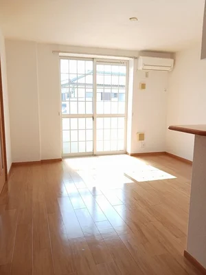 徳島県のマンスリーマンション・ウィークリーマンション「サンリットＡ 202・洋室(No.1197554)」メイン画像