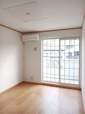 徳島県のマンスリーマンション・ウィークリーマンション「メゾン　リヴァージュ 105・洋室(No.1197556)」メイン画像