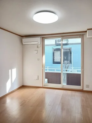 徳島県のマンスリーマンション・ウィークリーマンション「シャン・ド・フルール　Ｂ 102・洋室(No.1197561)」メイン画像