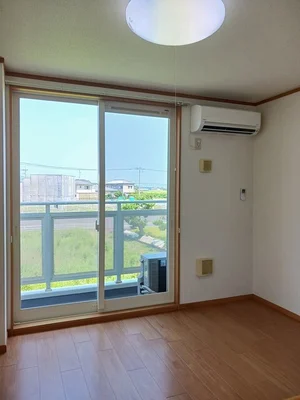 徳島県のマンスリーマンション・ウィークリーマンション「シャン・ド・フルール　Ｃ 201・洋室(No.1197562)」メイン画像