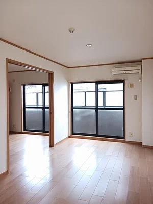 徳島県のマンスリーマンション・ウィークリーマンション「レジデンス・ノンノサン 106・洋室(No.1197596)」メイン画像