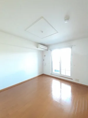 徳島県のマンスリーマンション・ウィークリーマンション「アプリコット・サン　Ａ 202・洋室(No.1197611)」メイン画像