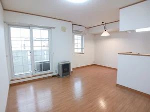 旭川医科大学周辺のマンスリーマンション・ウィークリーマンション「サニースクエア 203・LDK(No.1197623)」メイン画像