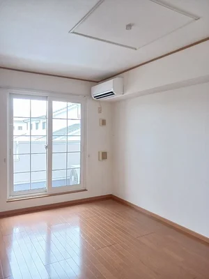 徳島県のマンスリーマンション・ウィークリーマンション「レジデンス福園 203・洋室(No.1197631)」メイン画像