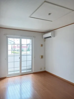 徳島県のマンスリーマンション・ウィークリーマンション「レジデンス福園 101・洋室(No.1197632)」メイン画像