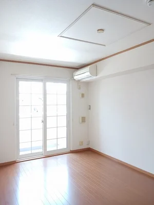 徳島県のマンスリーマンション・ウィークリーマンション「アンジェリカ　Ａ 103・洋室(No.1197635)」メイン画像