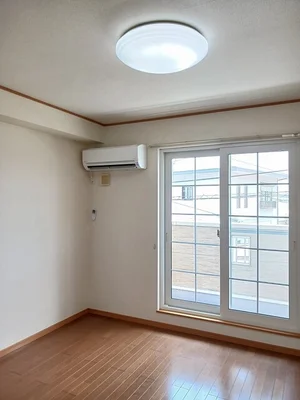 徳島県のマンスリーマンション・ウィークリーマンション「エアリー　レジデンス　Ａ 205・洋室(No.1197675)」メイン画像