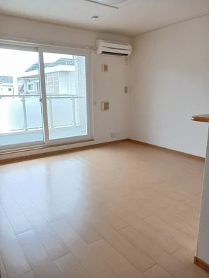 徳島県のマンスリーマンション・ウィークリーマンション「メゾンオーシャンＡ 201・洋室(No.1197704)」メイン画像