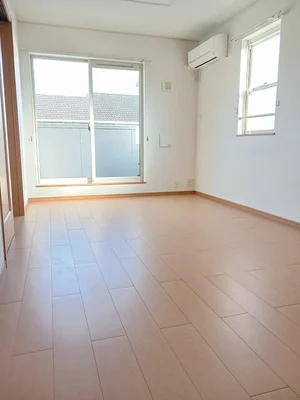 徳島県のマンスリーマンション・ウィークリーマンション「メゾン　ド　シュウ 201・洋室(No.1197755)」メイン画像