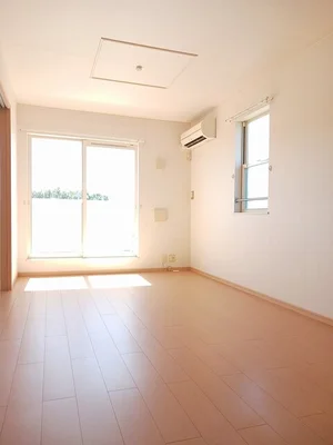 板野駅（徳島県）のマンスリーマンション・ウィークリーマンション「ラ・メゾン　アンソレイエ　Ｂ 203・洋室(No.1197791)」メイン画像