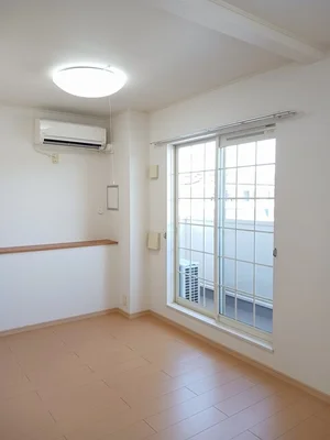 のマンスリーマンション・ウィークリーマンション「プリマベーラ　Ａ 205・洋室(No.1197805)」メイン画像