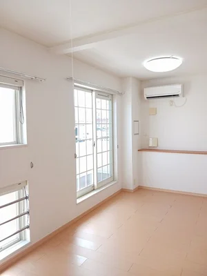 徳島県のマンスリーマンション・ウィークリーマンション「プレ　ブリッジ　シェトワ　Ⅲ 201・洋室(No.1197820)」メイン画像