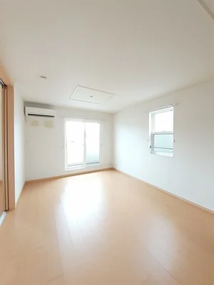 小松島市のマンスリーマンション・ウィークリーマンション「プランドール　ドゥー 201・洋室(No.1197839)」メイン画像