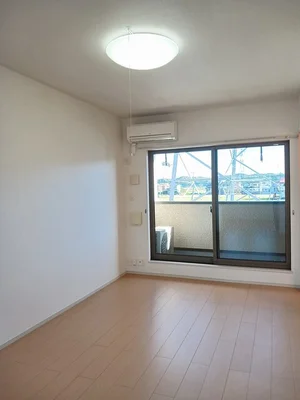 小松島市のマンスリーマンション・ウィークリーマンション「ボヌール　Ｂ 203・洋室(No.1197911)」メイン画像