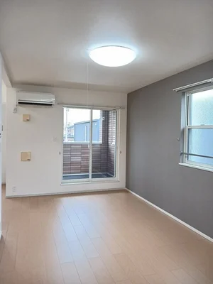 のマンスリーマンション・ウィークリーマンション「ノーブルハウス八幡－Ａ 201・洋室(No.1198020)」メイン画像